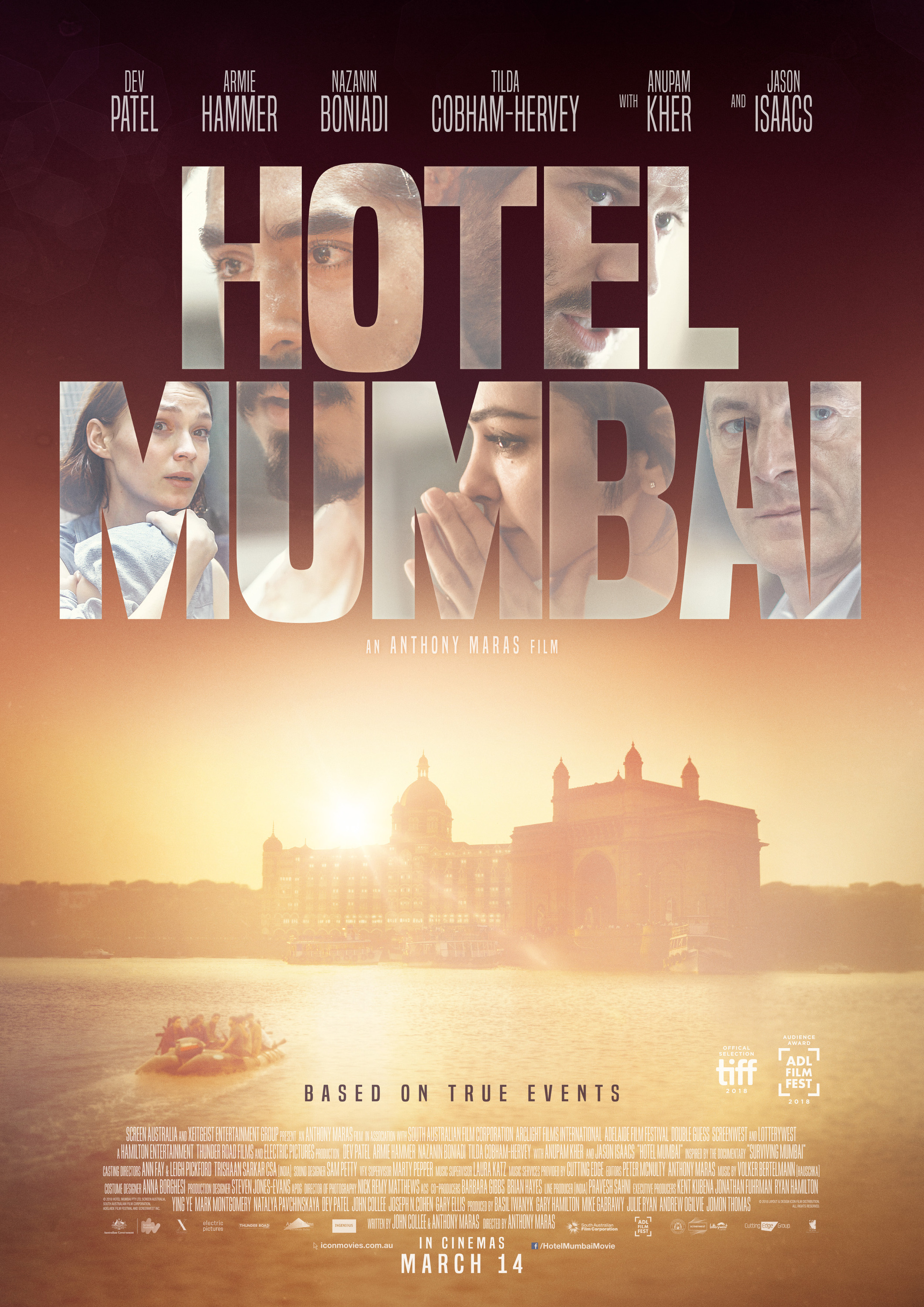 Mega Sized Movie Poster Image for Hotel Mumbai (#3 of 16)