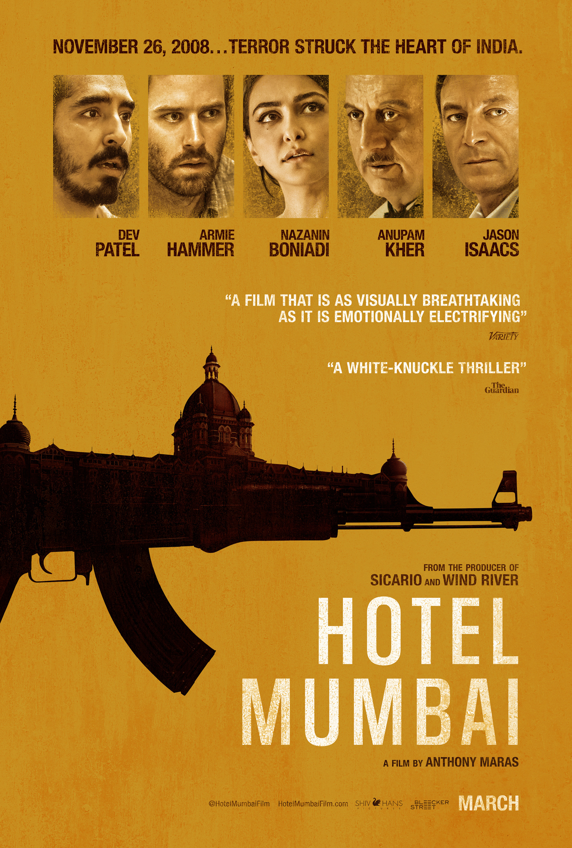 Mega Sized Movie Poster Image for Hotel Mumbai (#4 of 16)