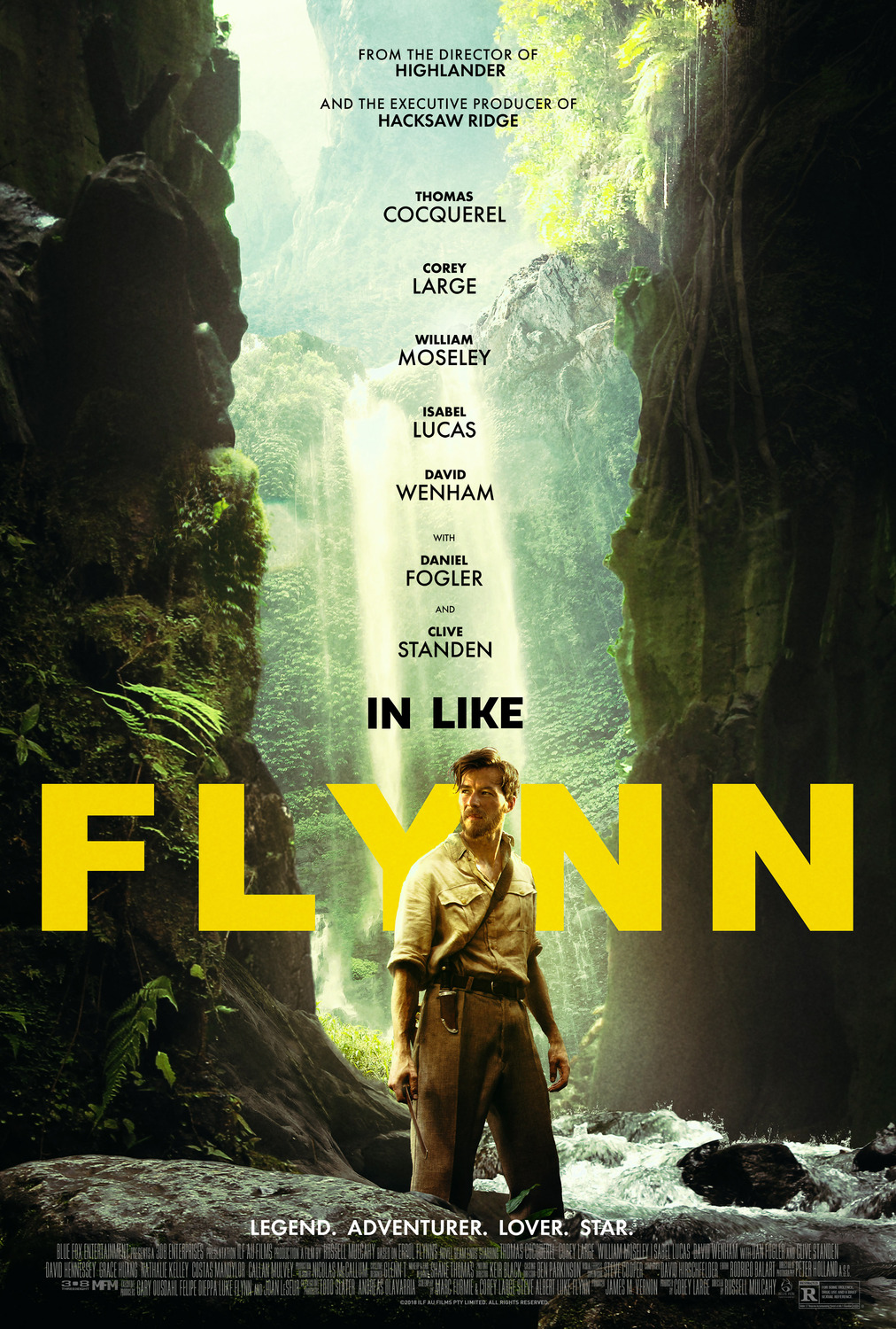 Extra Large Movie Poster Image for In Like Flynn (#2 of 2)