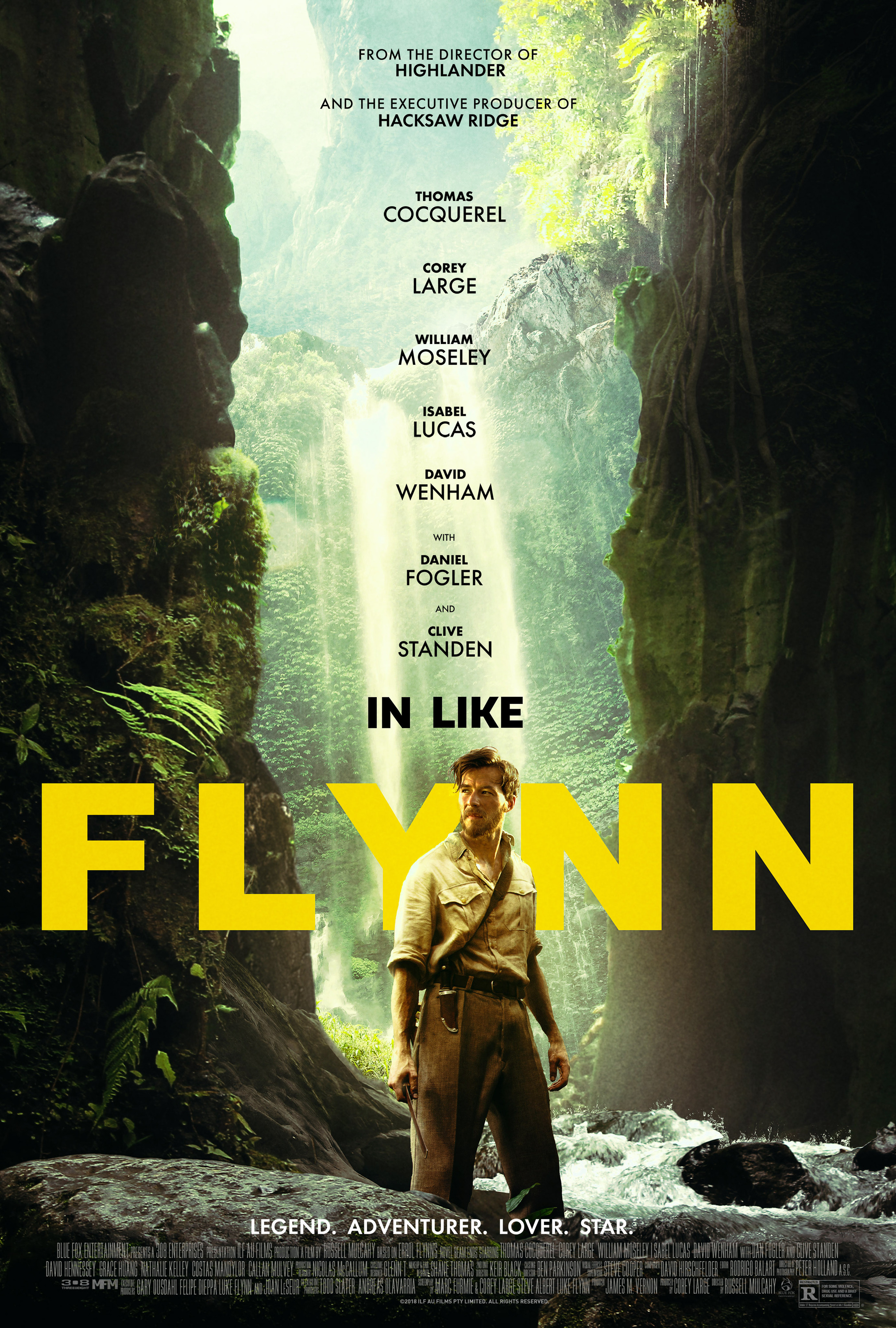 Mega Sized Movie Poster Image for In Like Flynn (#2 of 2)