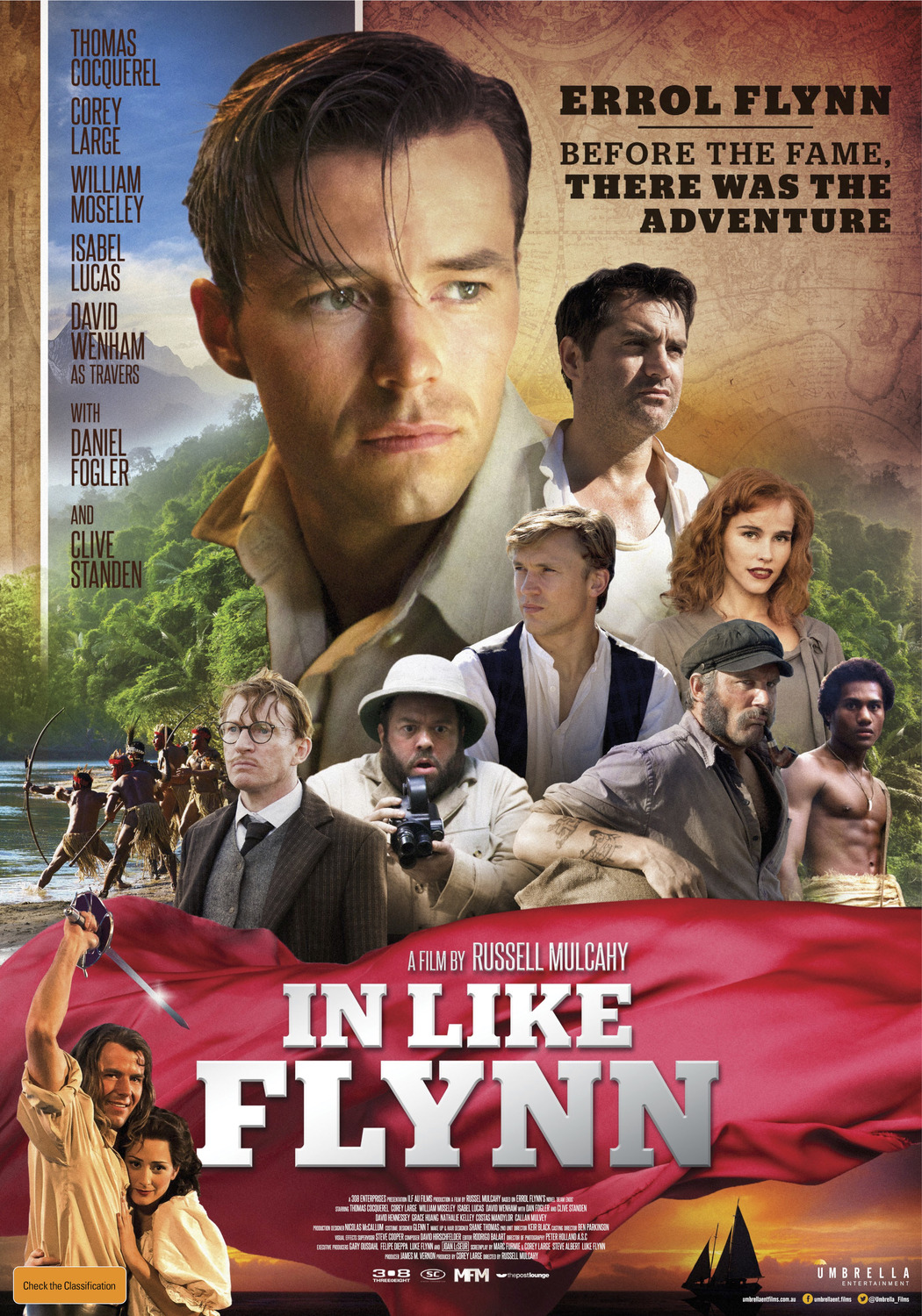 Extra Large Movie Poster Image for In Like Flynn (#1 of 2)