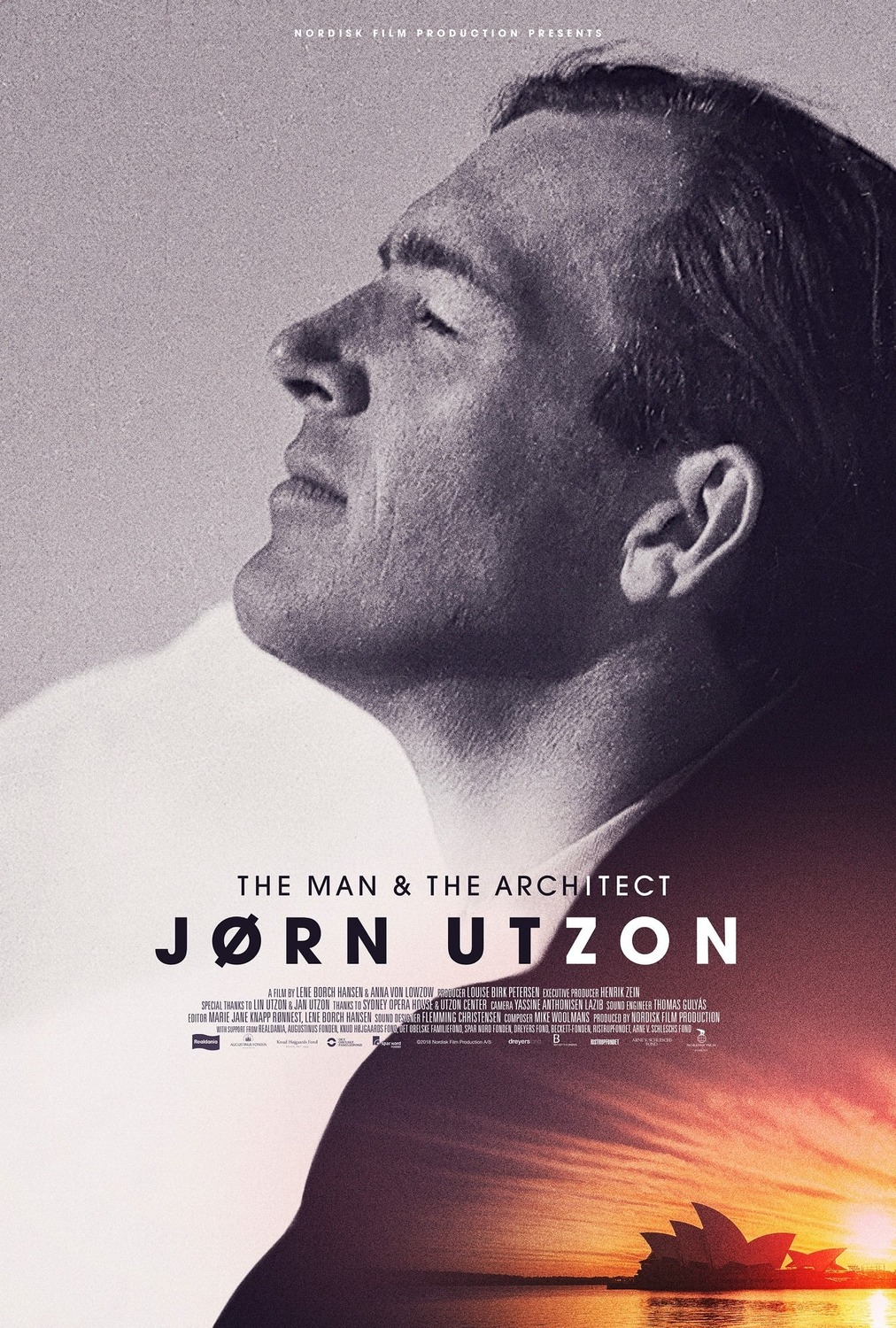Extra Large Movie Poster Image for Jørn Utzon: The Man & The Architect 