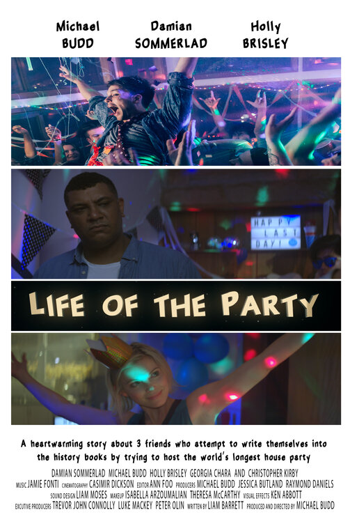 Life of the Party Movie Poster
