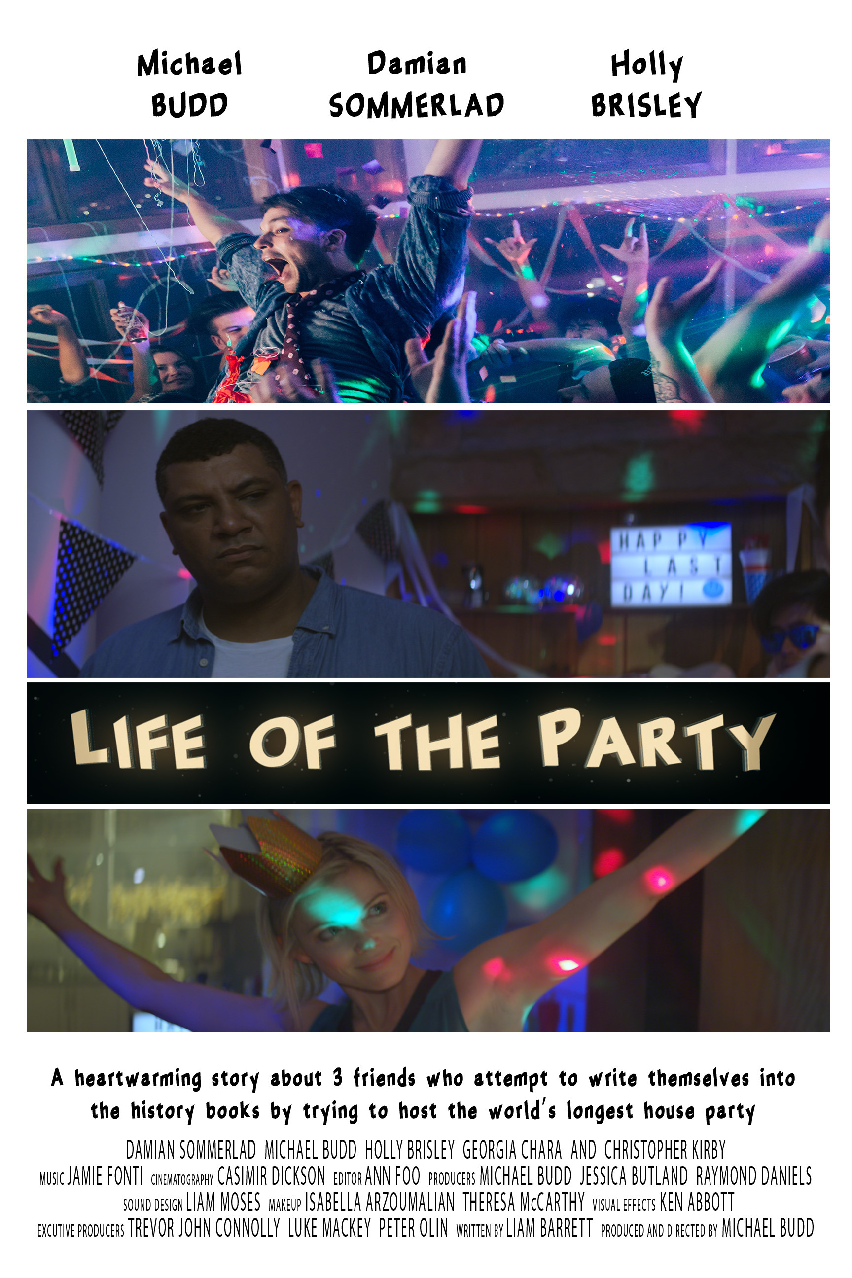 Mega Sized Movie Poster Image for Life of the Party 