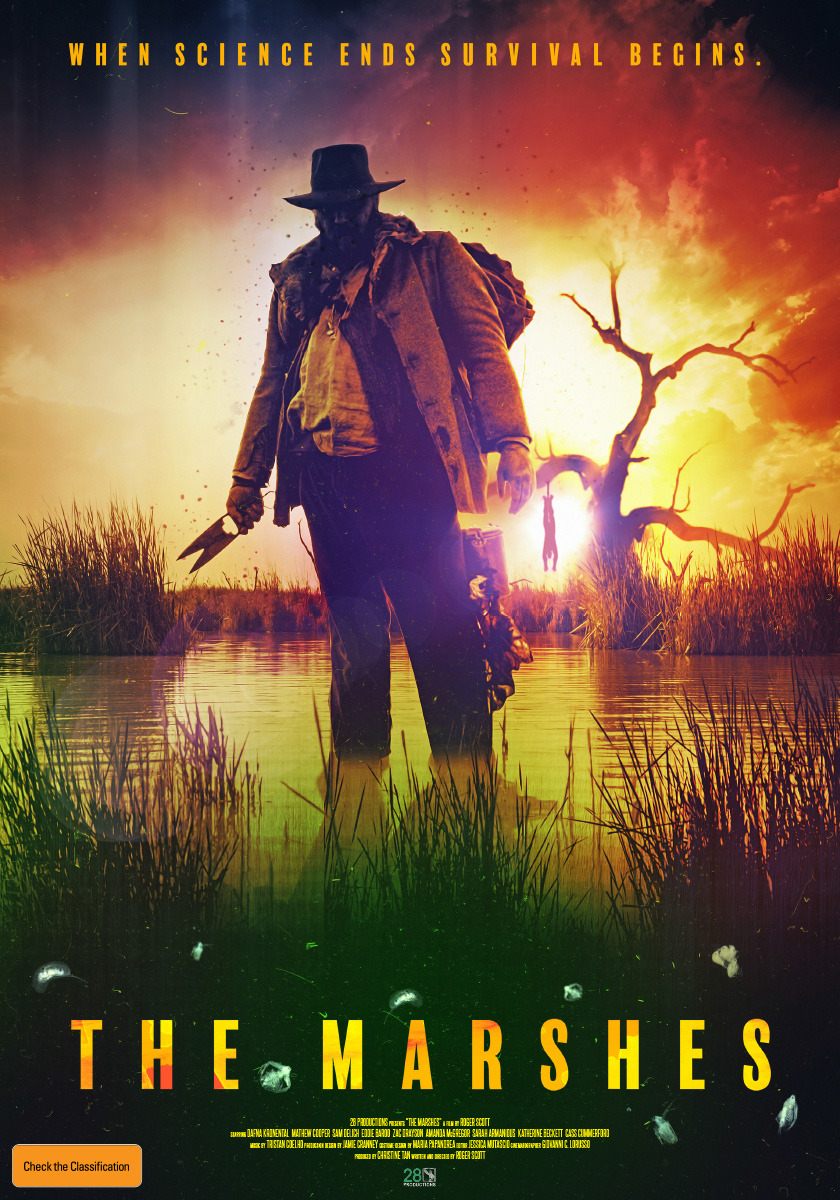 Extra Large Movie Poster Image for The Marshes 