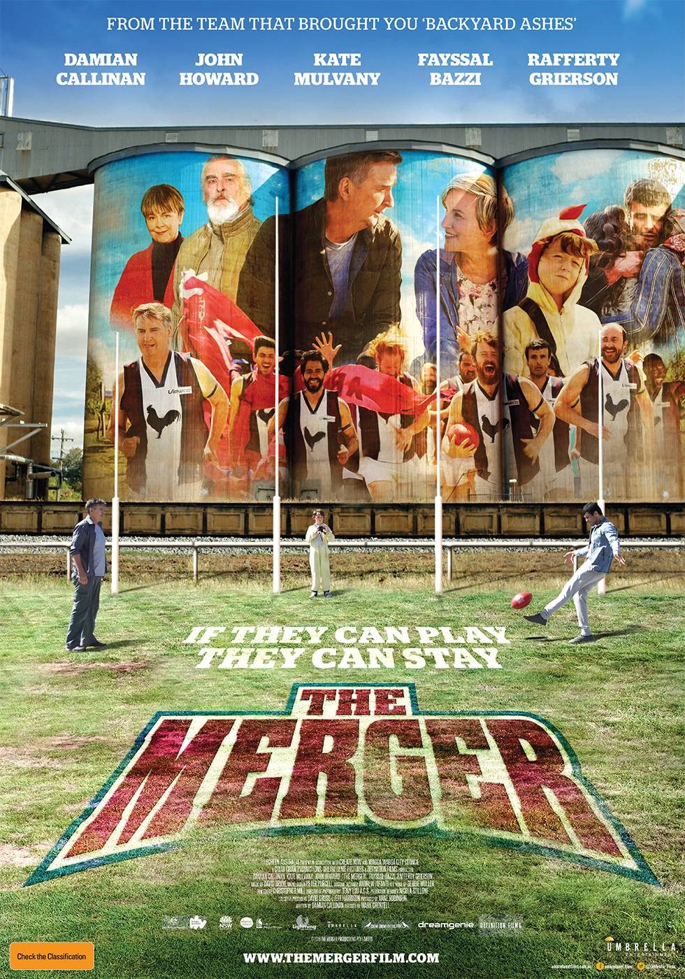 Extra Large Movie Poster Image for The Merger 