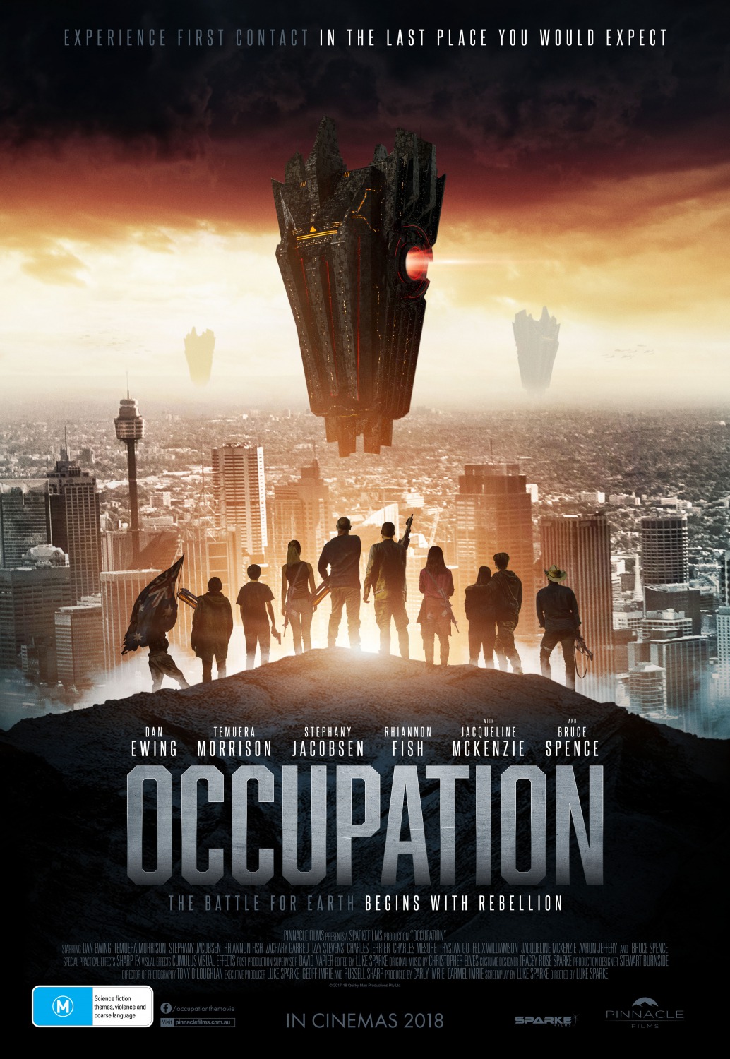 Extra Large Movie Poster Image for Occupation (#2 of 4)