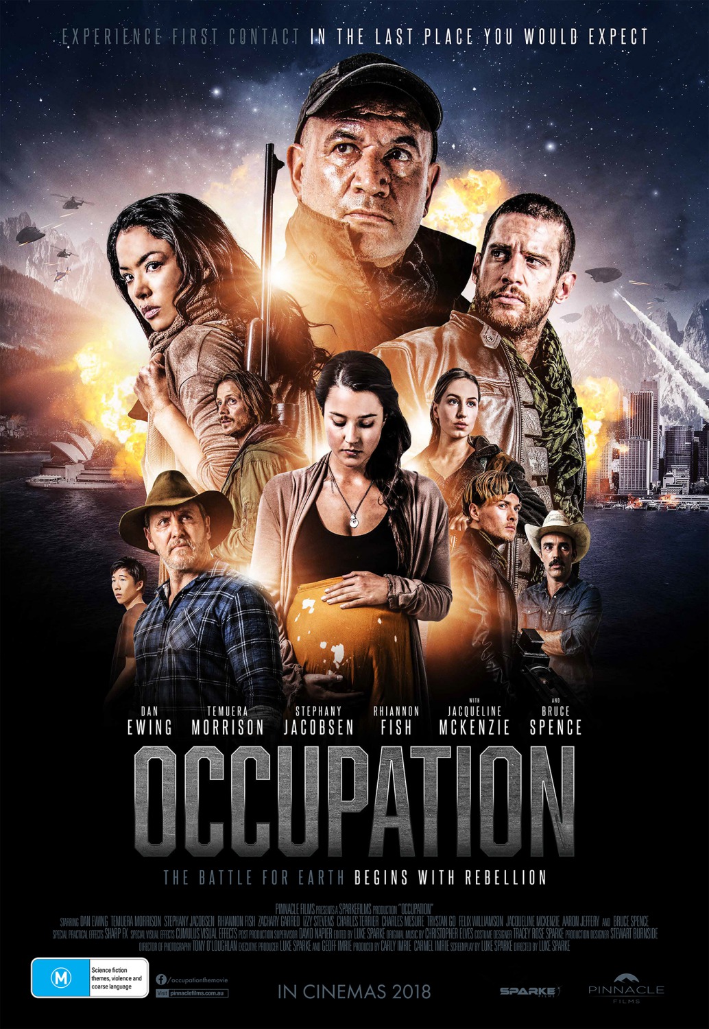 Extra Large Movie Poster Image for Occupation (#3 of 4)