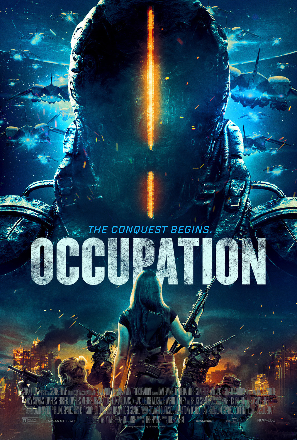 Extra Large Movie Poster Image for Occupation (#4 of 4)