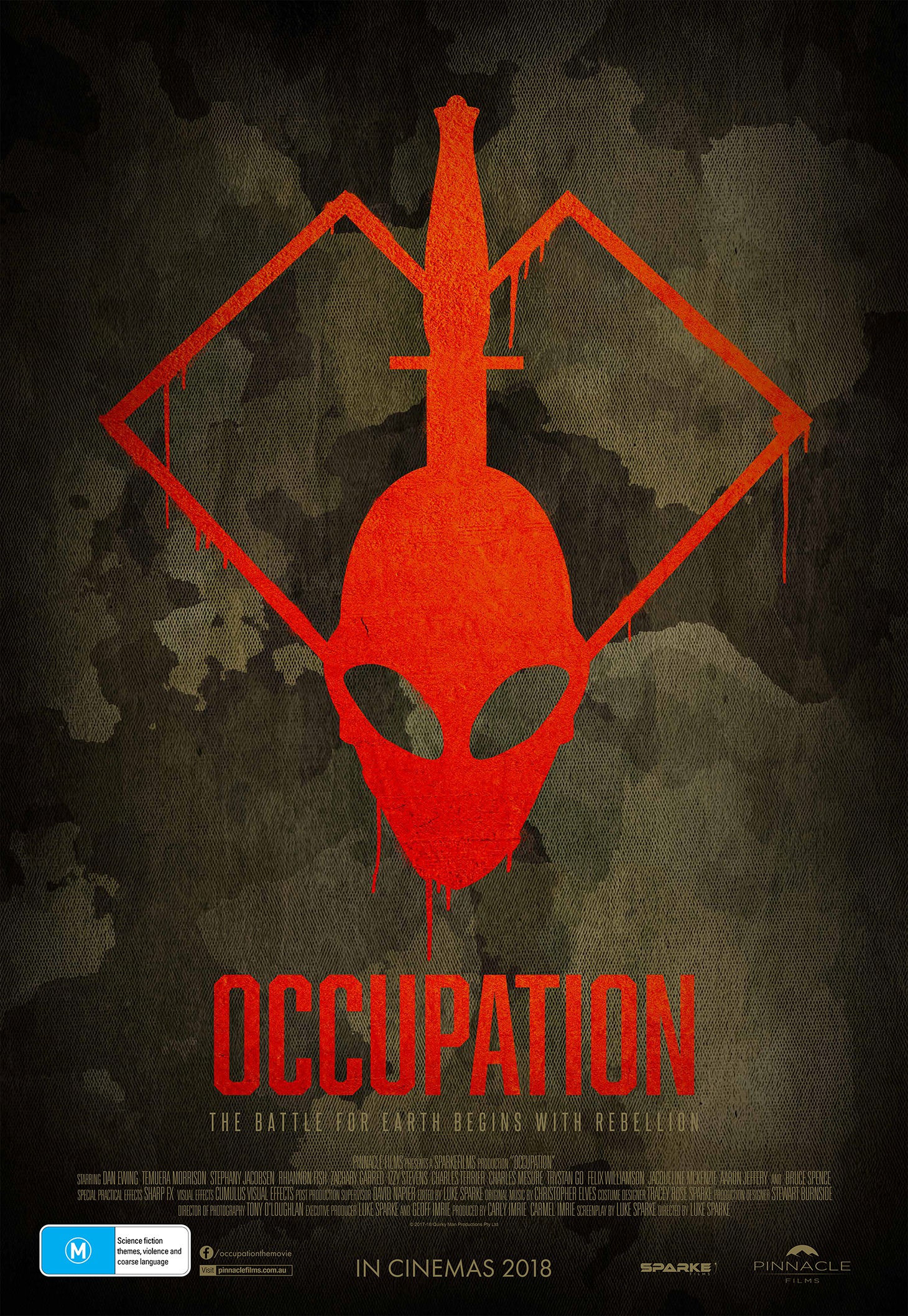 Mega Sized Movie Poster Image for Occupation (#1 of 4)