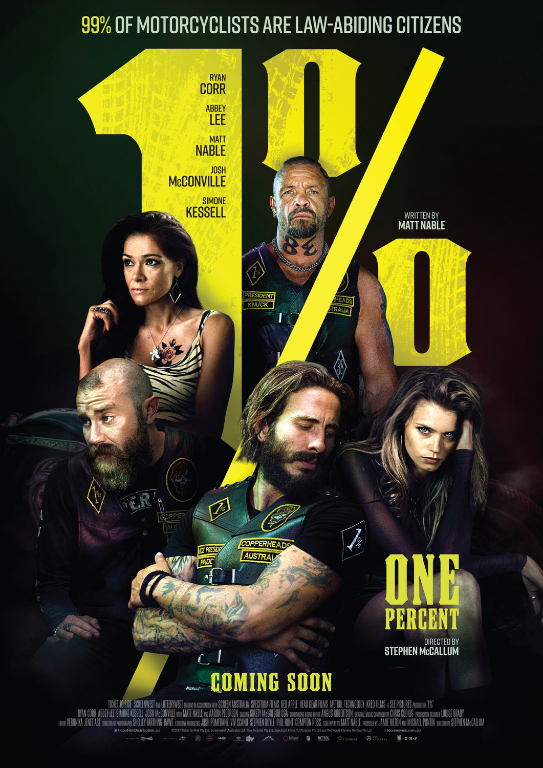 Extra Large Movie Poster Image for 1% (#1 of 2)