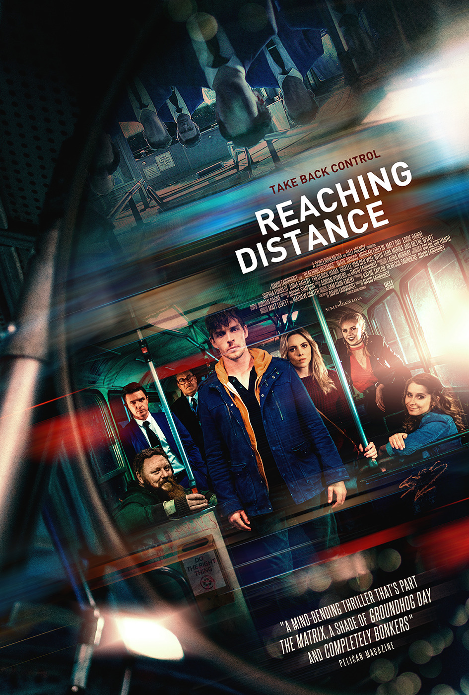 Extra Large Movie Poster Image for Reaching Distance 
