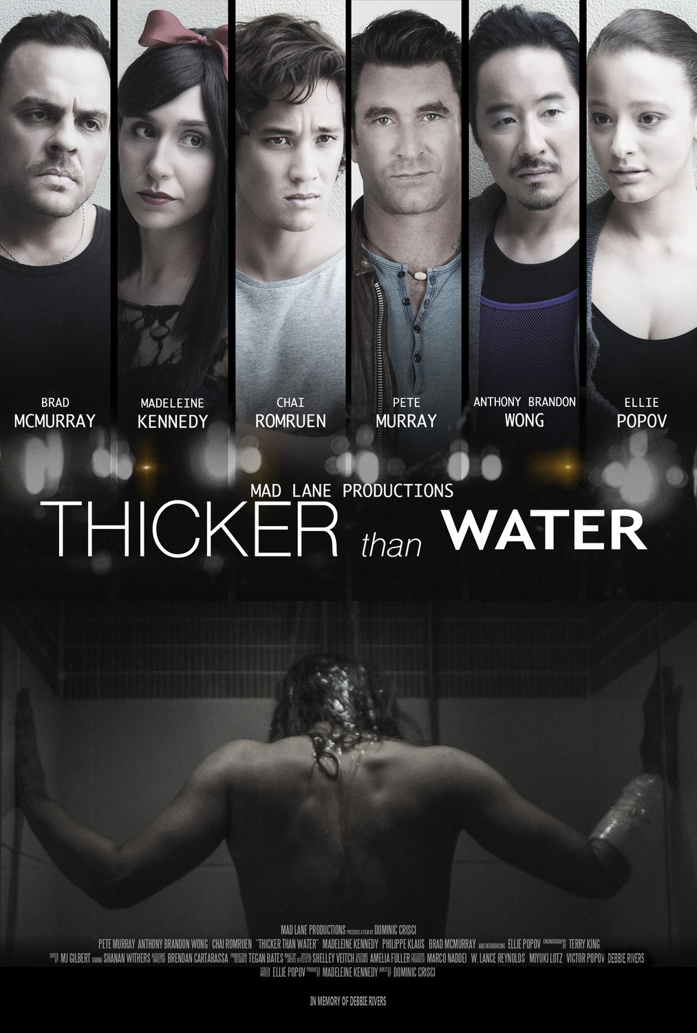 Extra Large Movie Poster Image for Thicker Than Water 