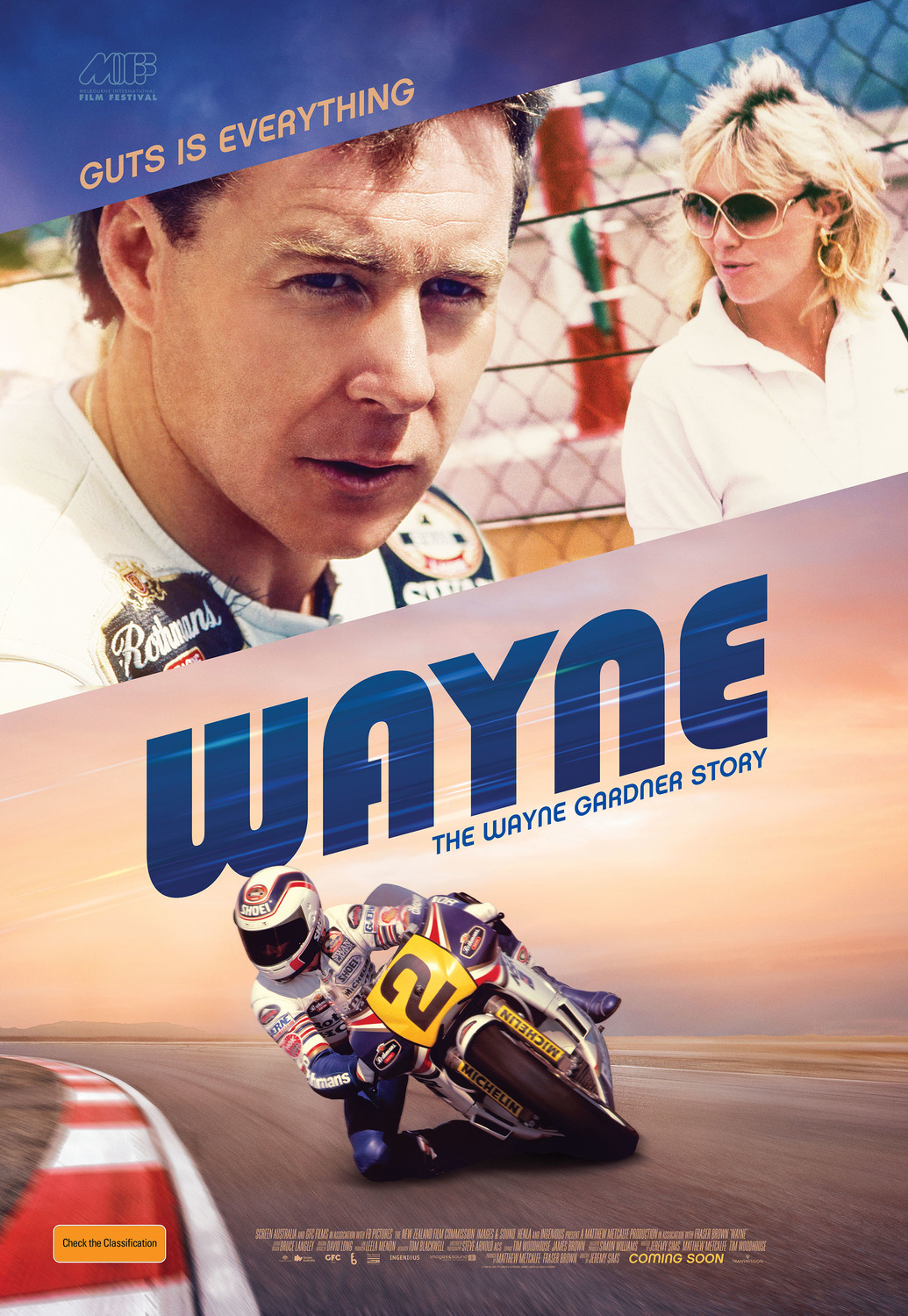 Extra Large Movie Poster Image for Wayne 