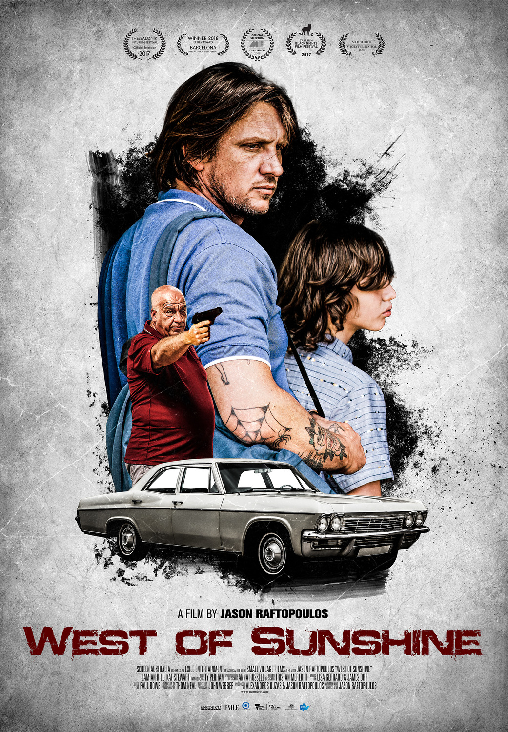 Extra Large Movie Poster Image for West of Sunshine (#2 of 2)