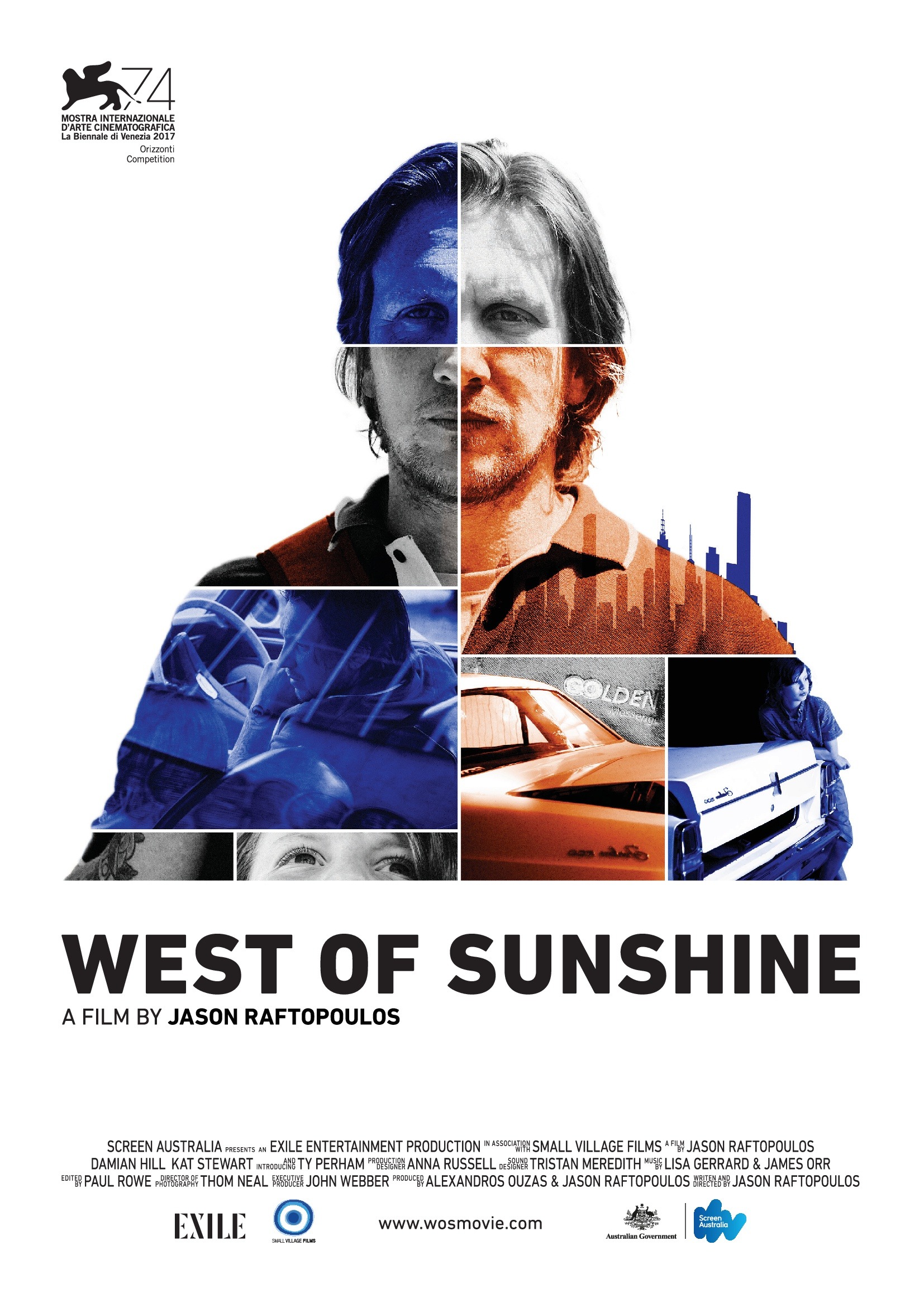 Mega Sized Movie Poster Image for West of Sunshine (#1 of 2)