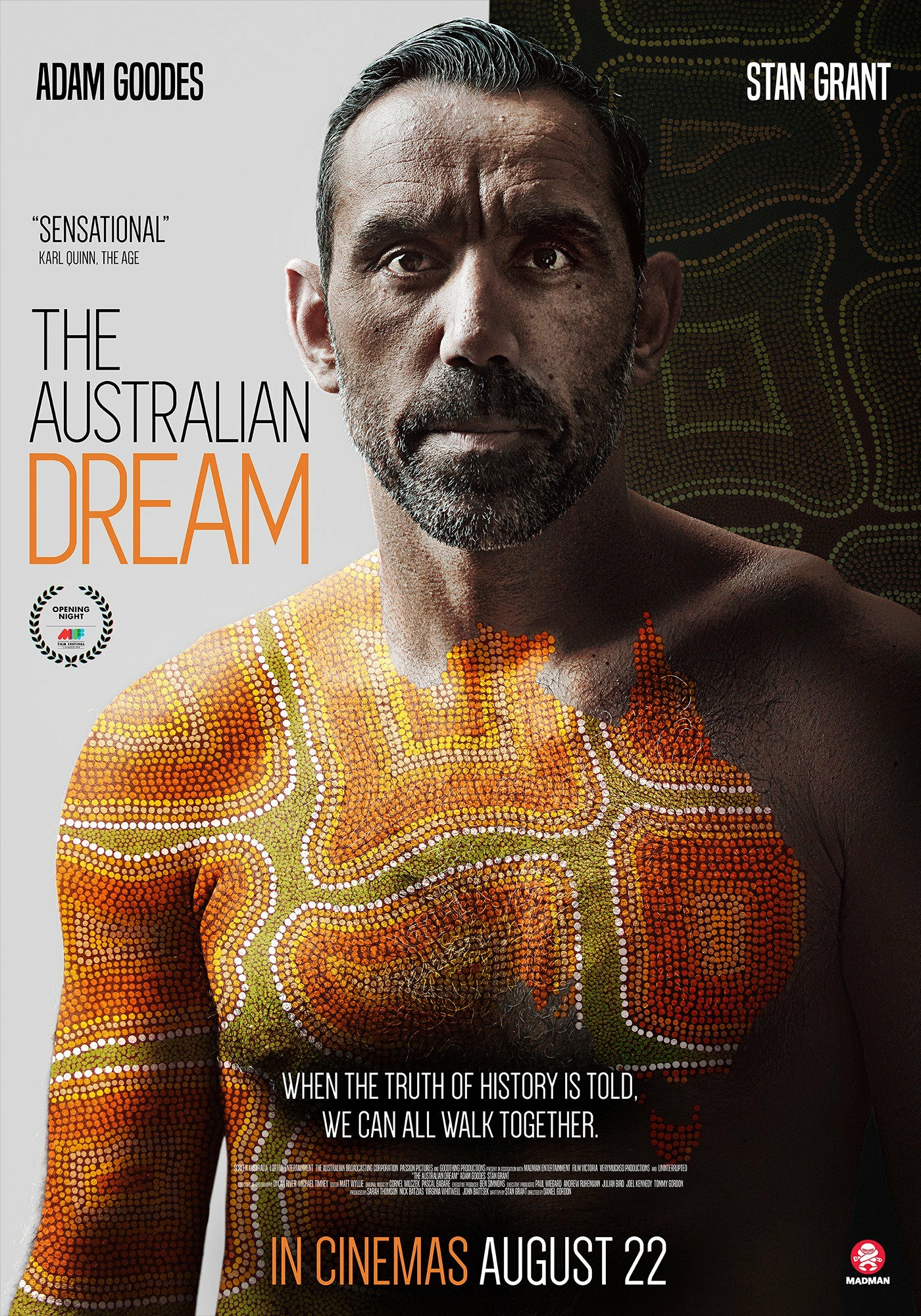 Mega Sized Movie Poster Image for The Australian Dream 