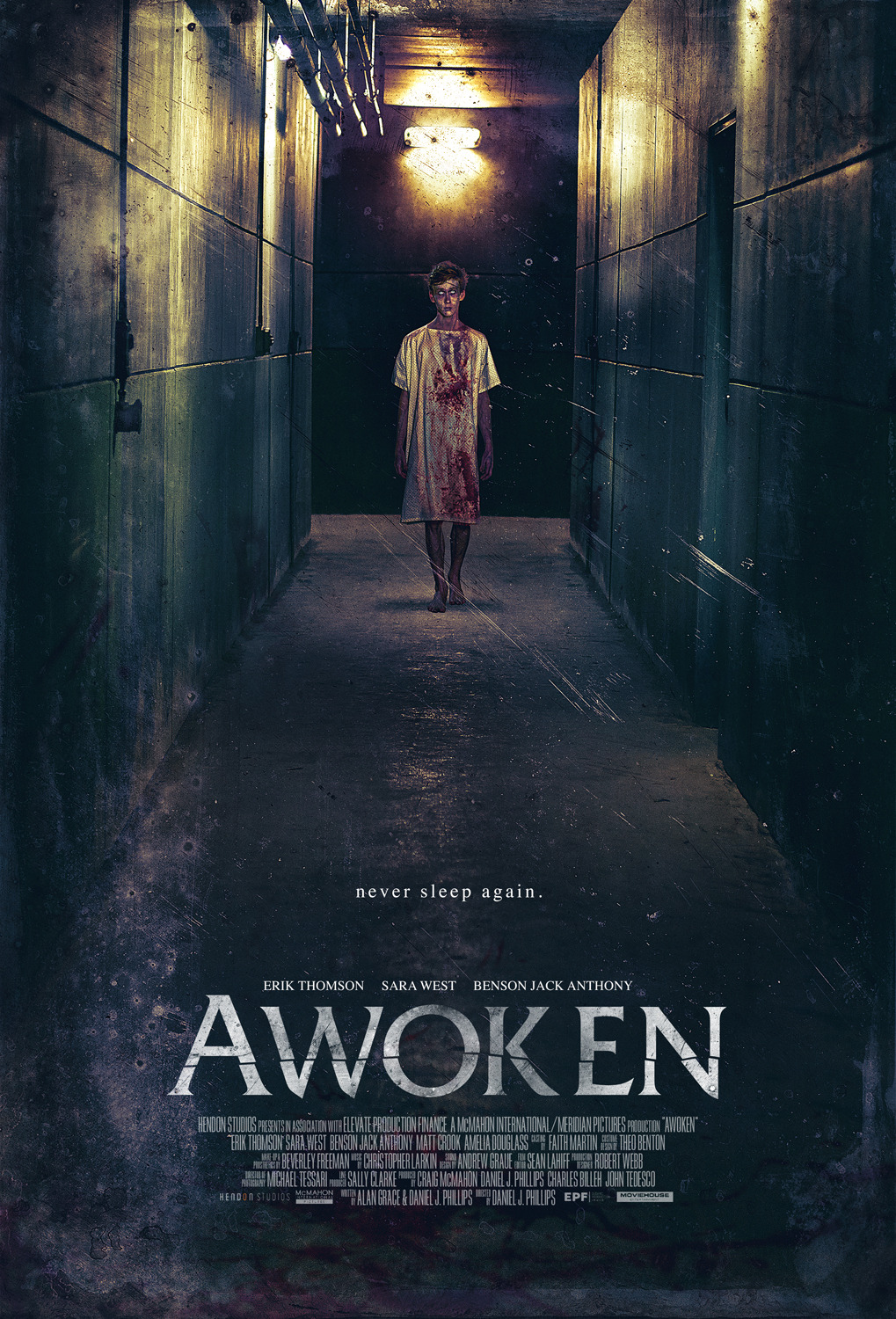 Extra Large Movie Poster Image for Awoken 