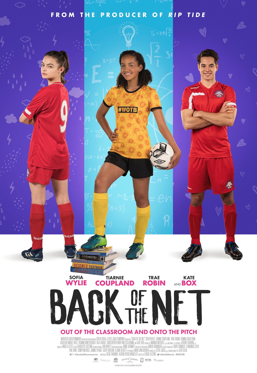 Extra Large Movie Poster Image for Back of the Net 