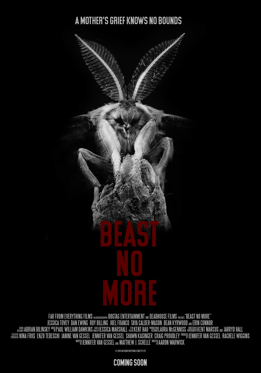 Extra Large Movie Poster Image for Beast No More 