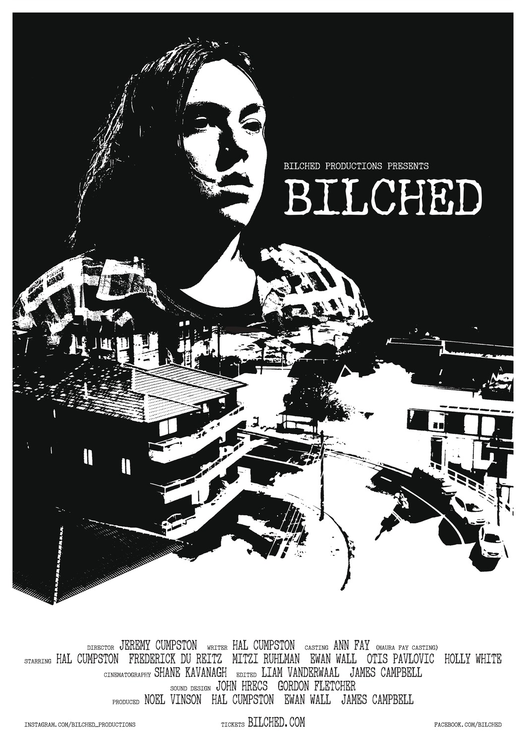 Extra Large Movie Poster Image for Bilched 