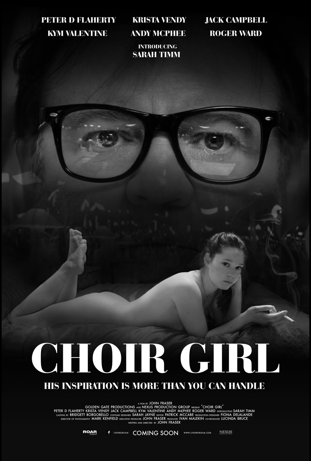 Extra Large Movie Poster Image for Choir Girl 