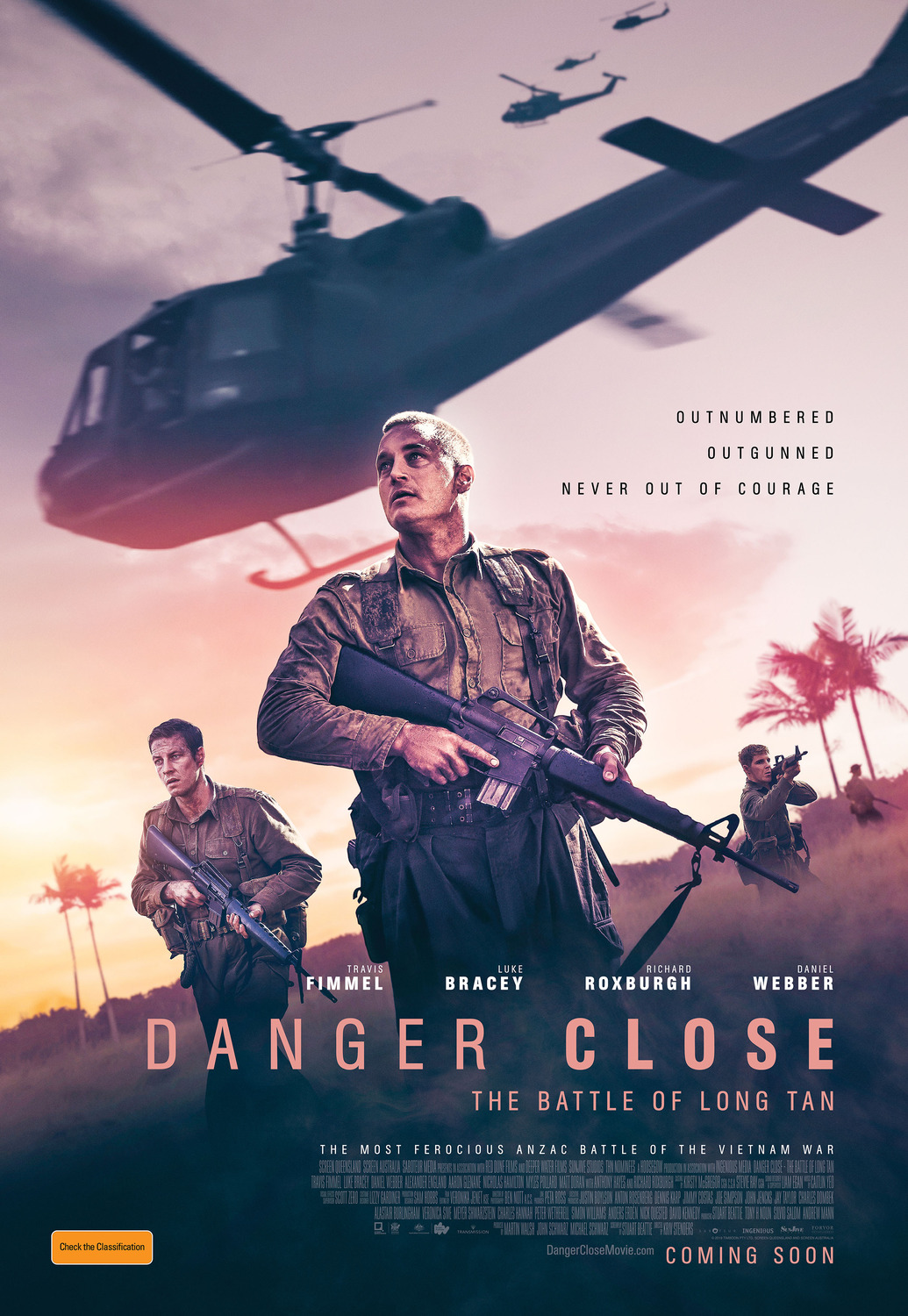 Extra Large Movie Poster Image for Danger Close: The Battle of Long Tan (#2 of 2)