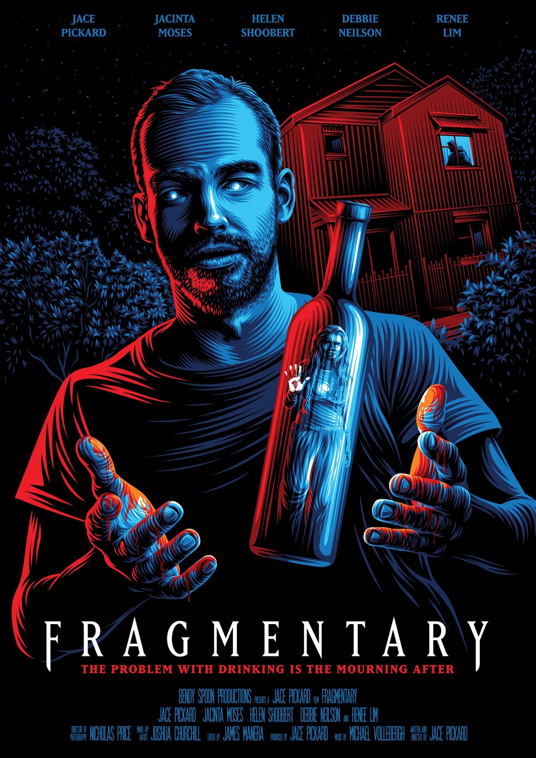 Extra Large Movie Poster Image for Fragmentary 