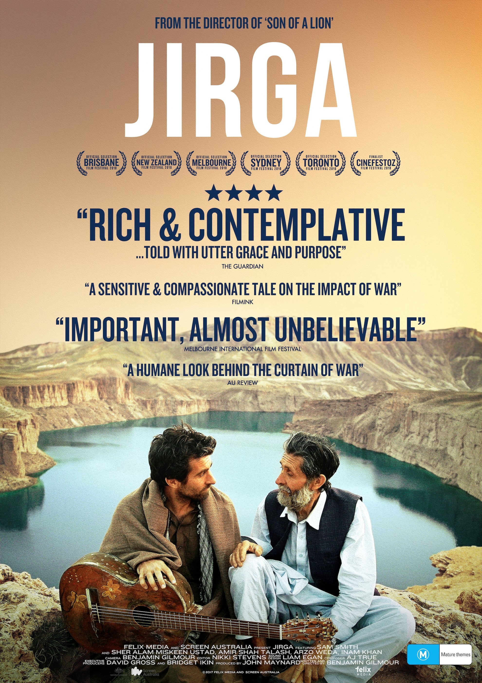 Mega Sized Movie Poster Image for Jirga 