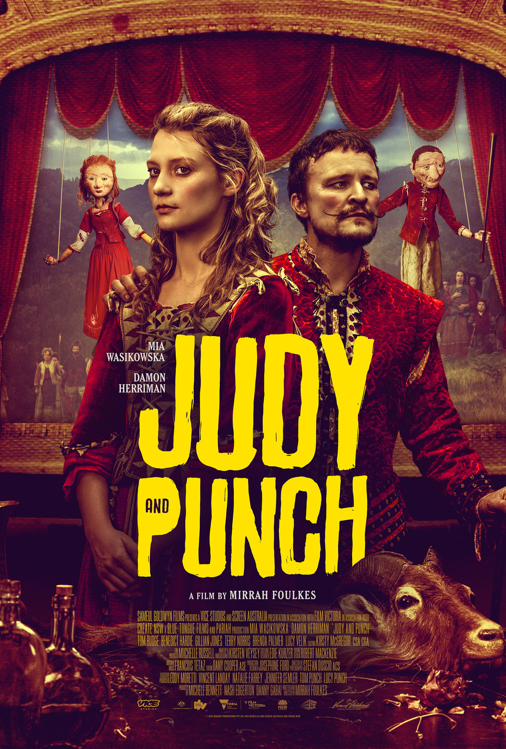 Extra Large Movie Poster Image for Judy & Punch (#2 of 5)