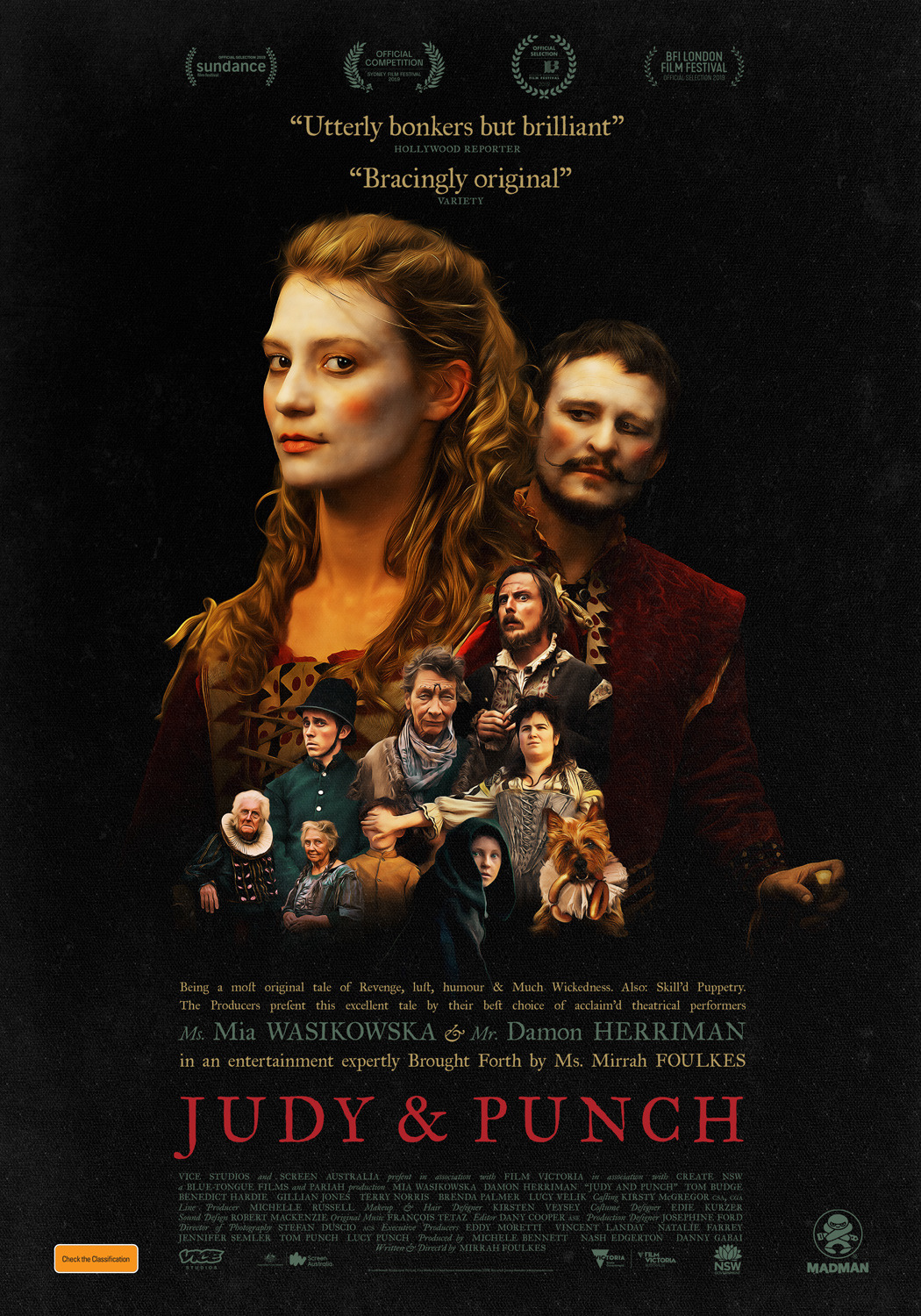 Extra Large Movie Poster Image for Judy & Punch (#4 of 5)