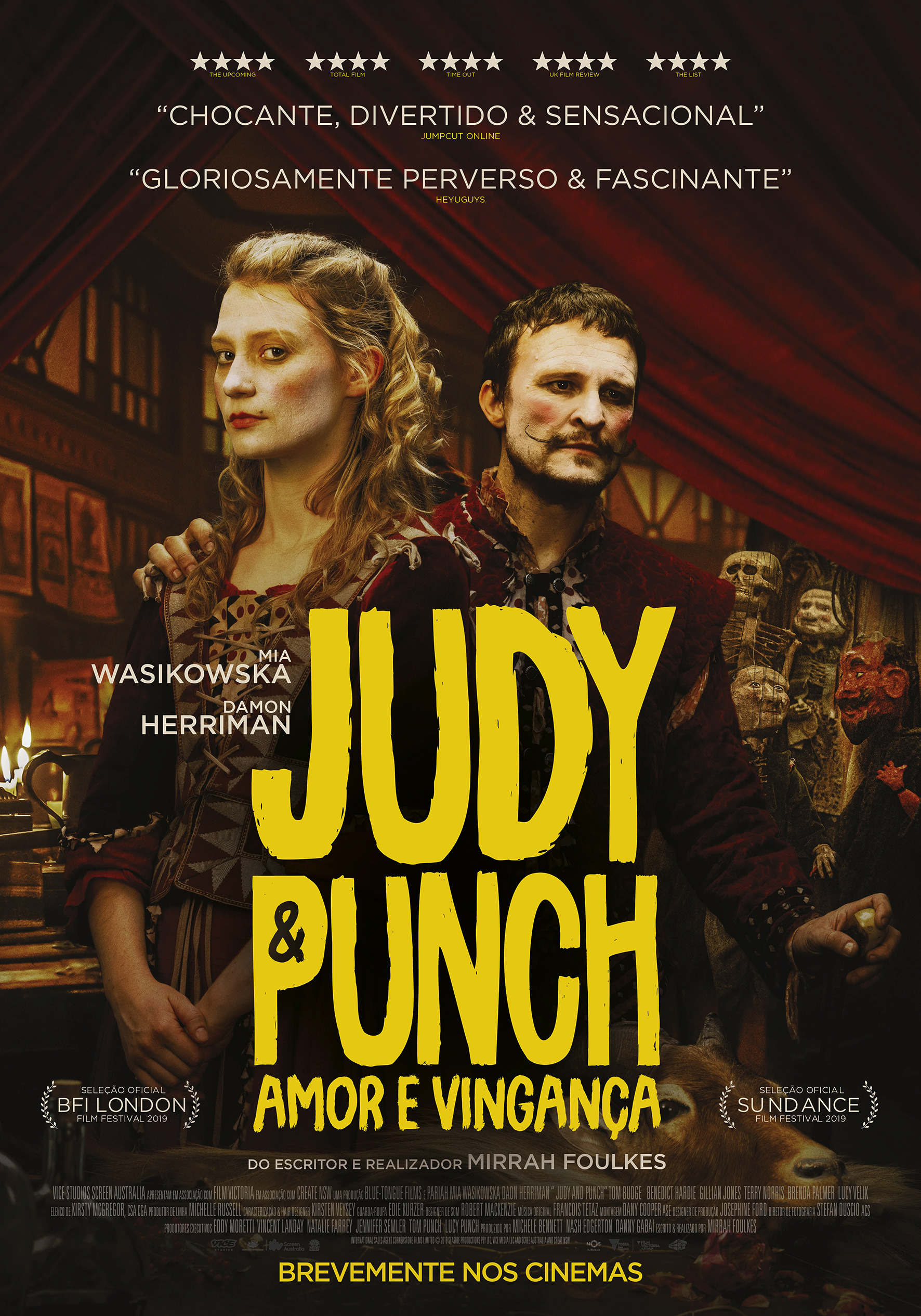Mega Sized Movie Poster Image for Judy & Punch (#5 of 5)