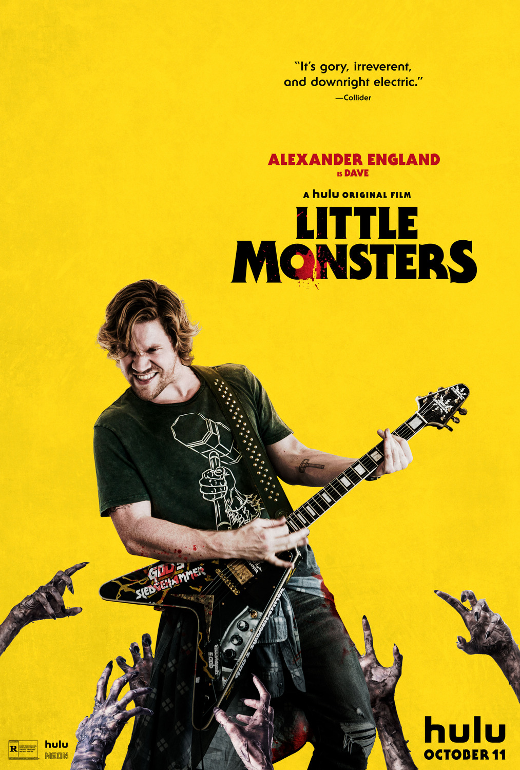 Extra Large Movie Poster Image for Little Monsters (#2 of 4)