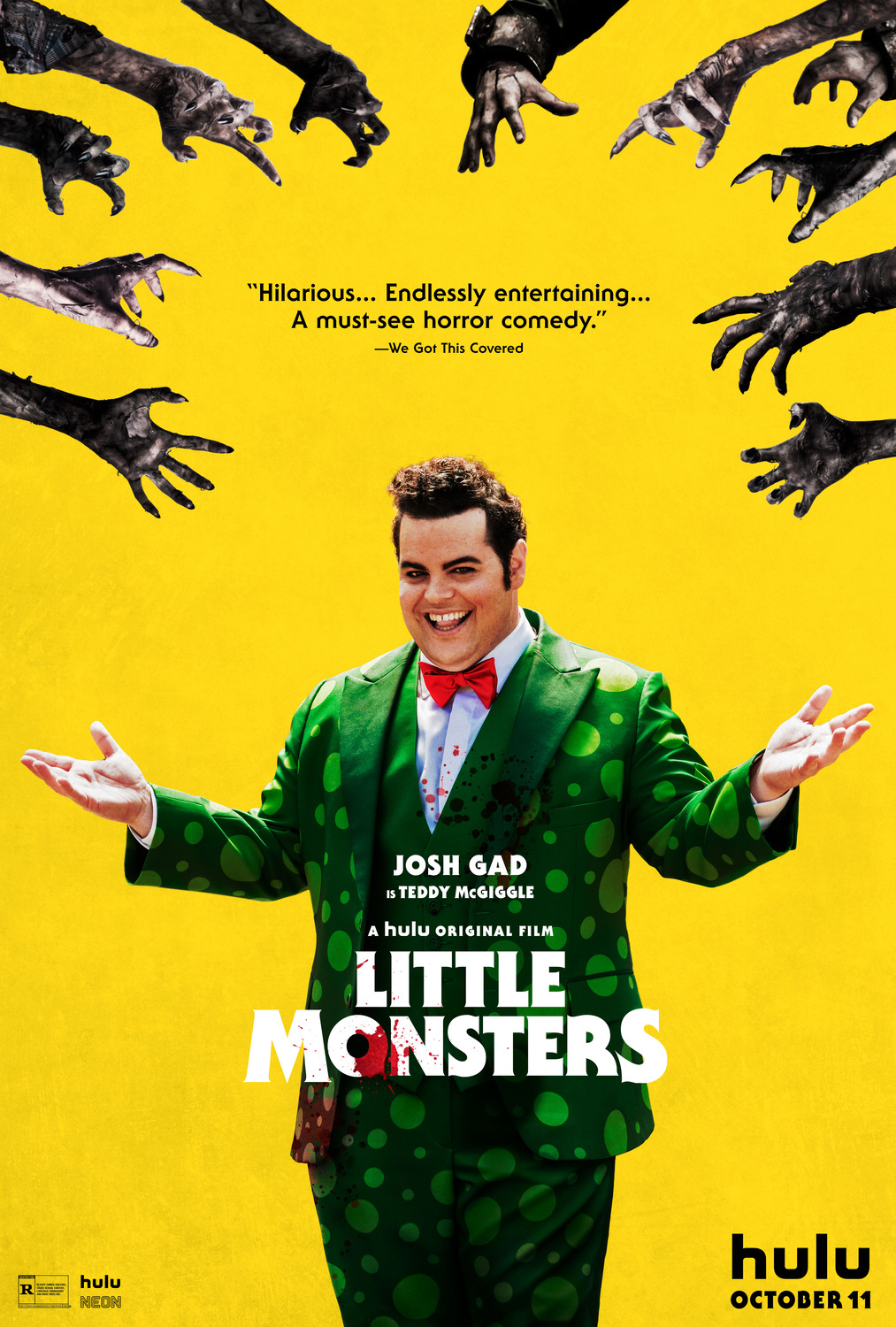 Extra Large Movie Poster Image for Little Monsters (#3 of 4)