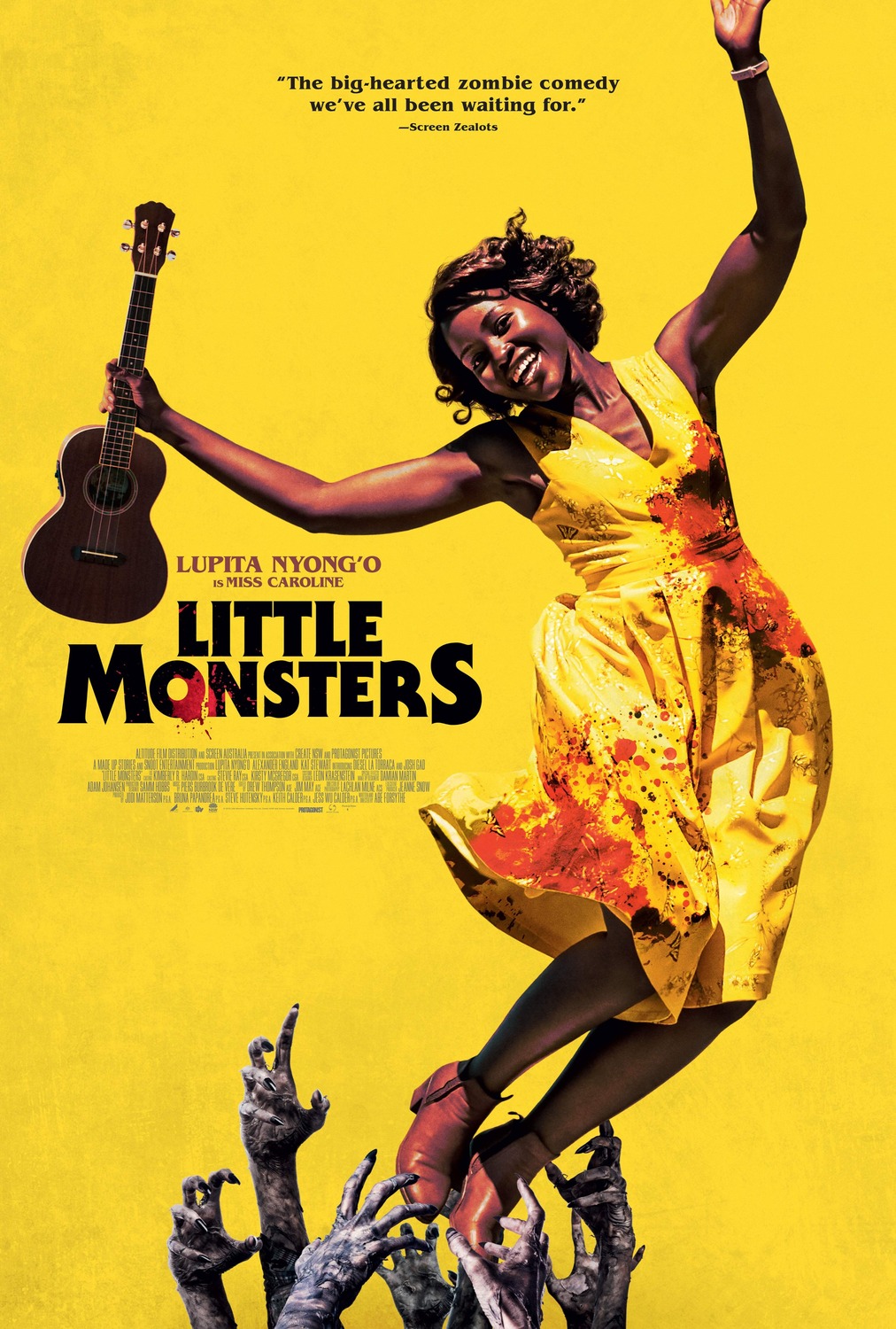 Extra Large Movie Poster Image for Little Monsters (#1 of 4)