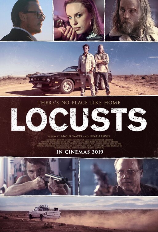Locusts Movie Poster