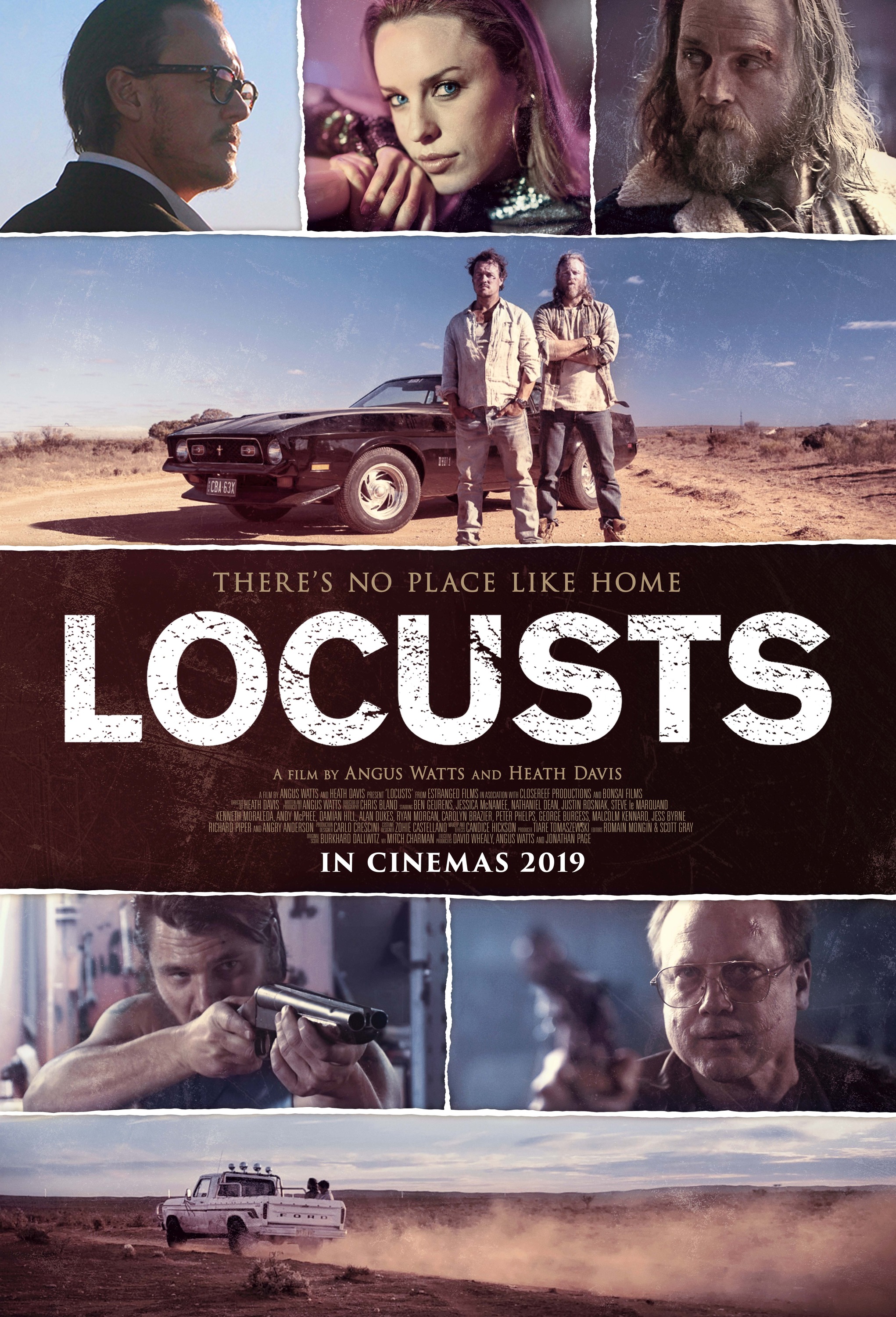Mega Sized Movie Poster Image for Locusts (#1 of 2)