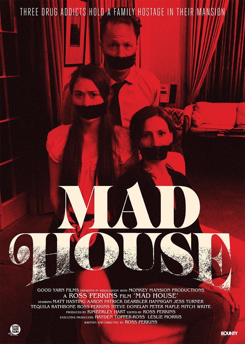 Extra Large Movie Poster Image for Mad House 