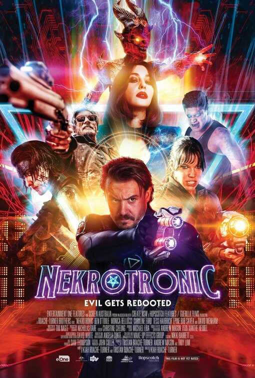 Nekrotronic Movie Poster