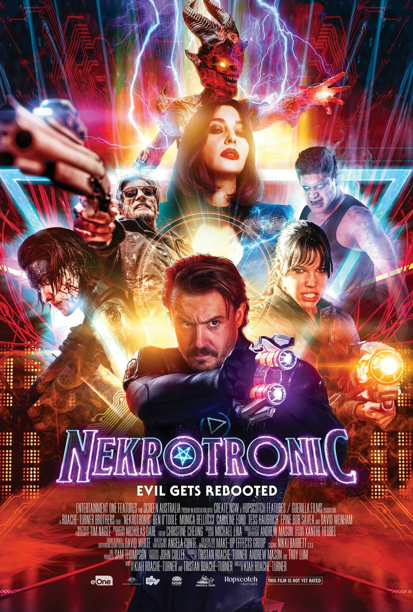 Mega Sized Movie Poster Image for Nekrotronic 