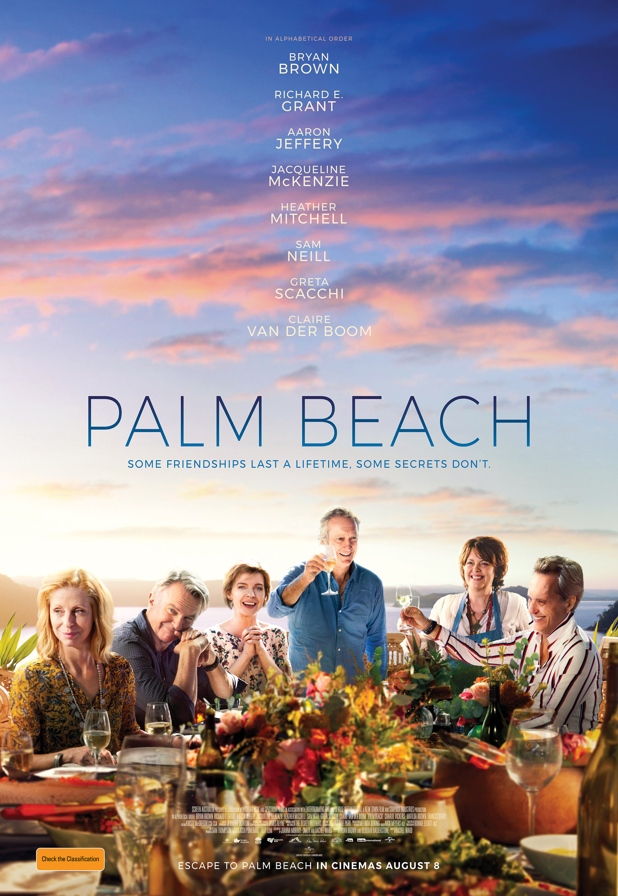 Mega Sized Movie Poster Image for Palm Beach 