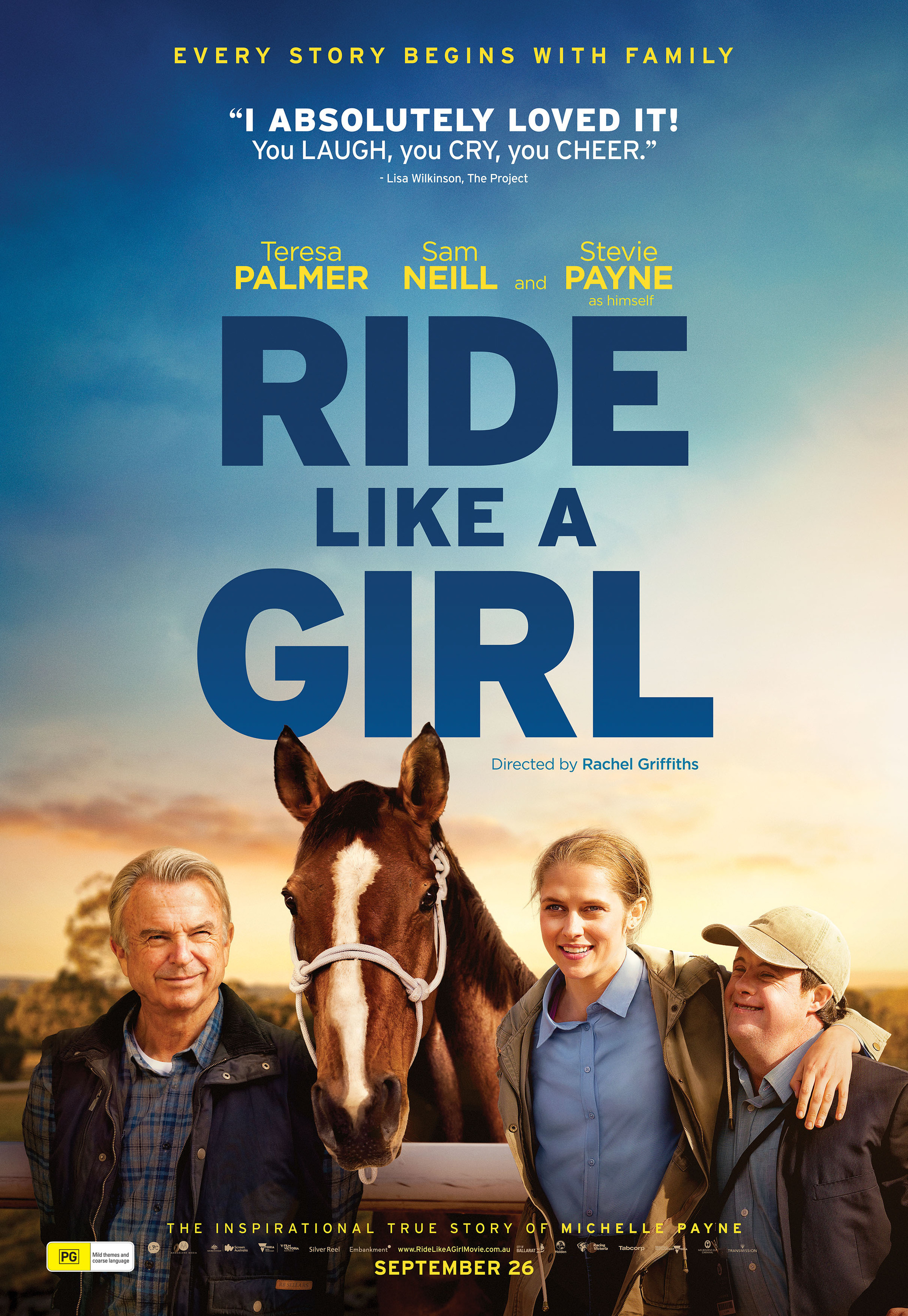 Mega Sized Movie Poster Image for Ride Like a Girl (#2 of 2)