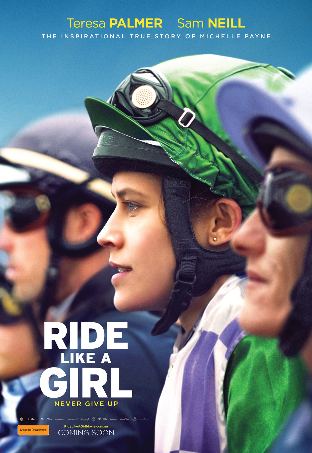 Extra Large Movie Poster Image for Ride Like a Girl (#1 of 2)