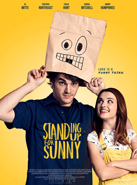 Standing Up for Sunny Movie Poster