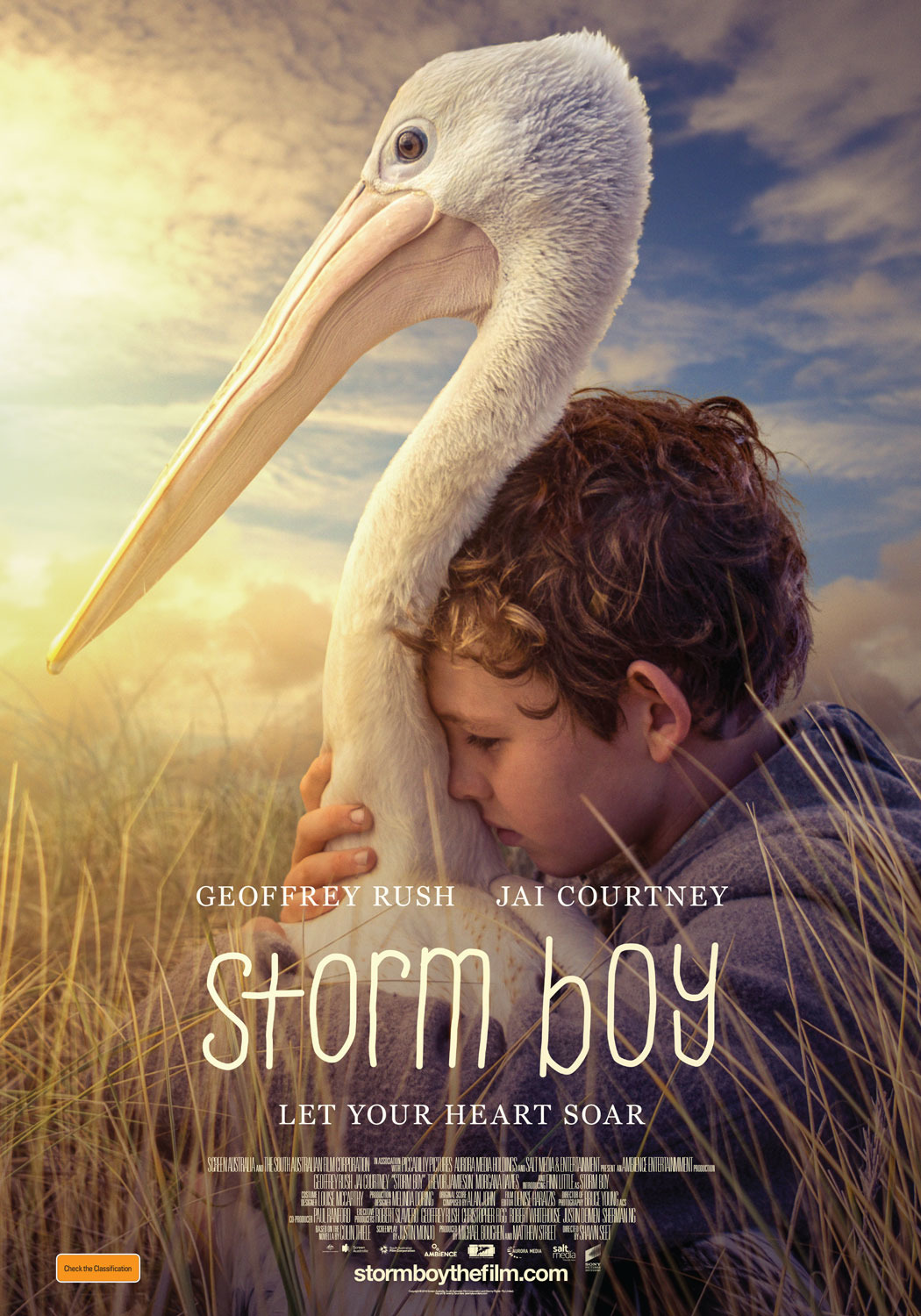 Extra Large Movie Poster Image for Storm Boy 