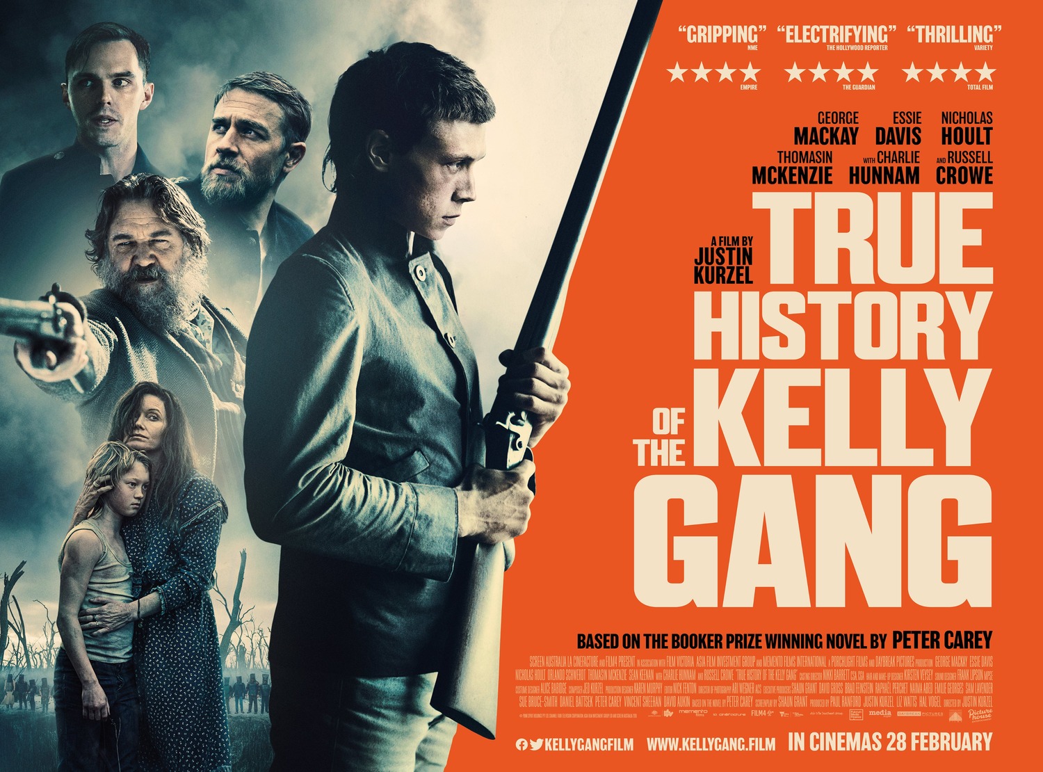 Extra Large Movie Poster Image for True History of the Kelly Gang (#2 of 3)