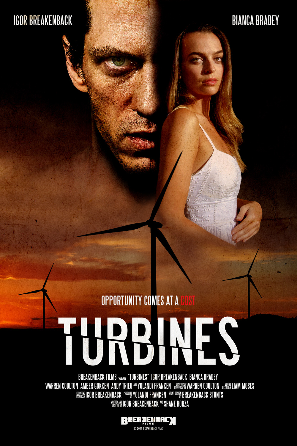 Extra Large Movie Poster Image for Turbines 