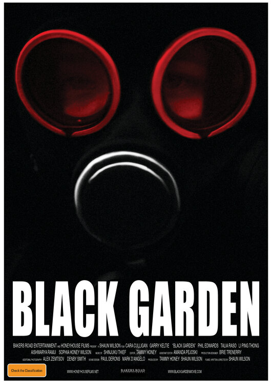 Black Garden Movie Poster