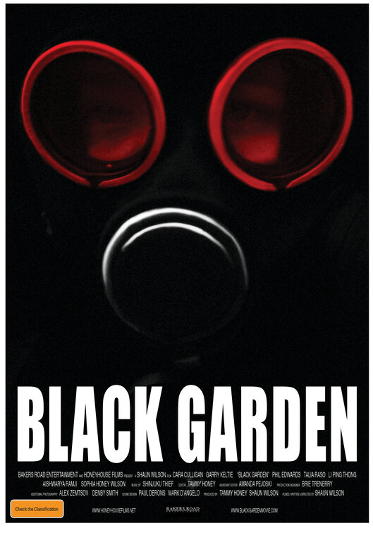 Black Garden Movie Poster