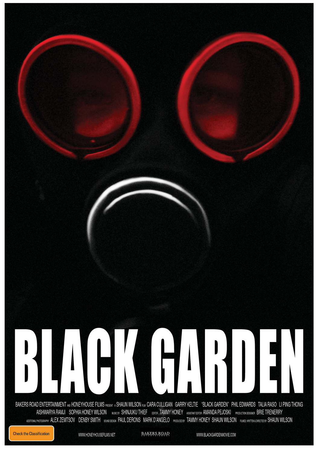 Extra Large Movie Poster Image for Black Garden 